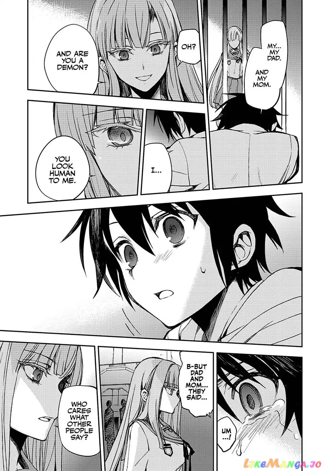 Read Seraph Of The End Manga Online