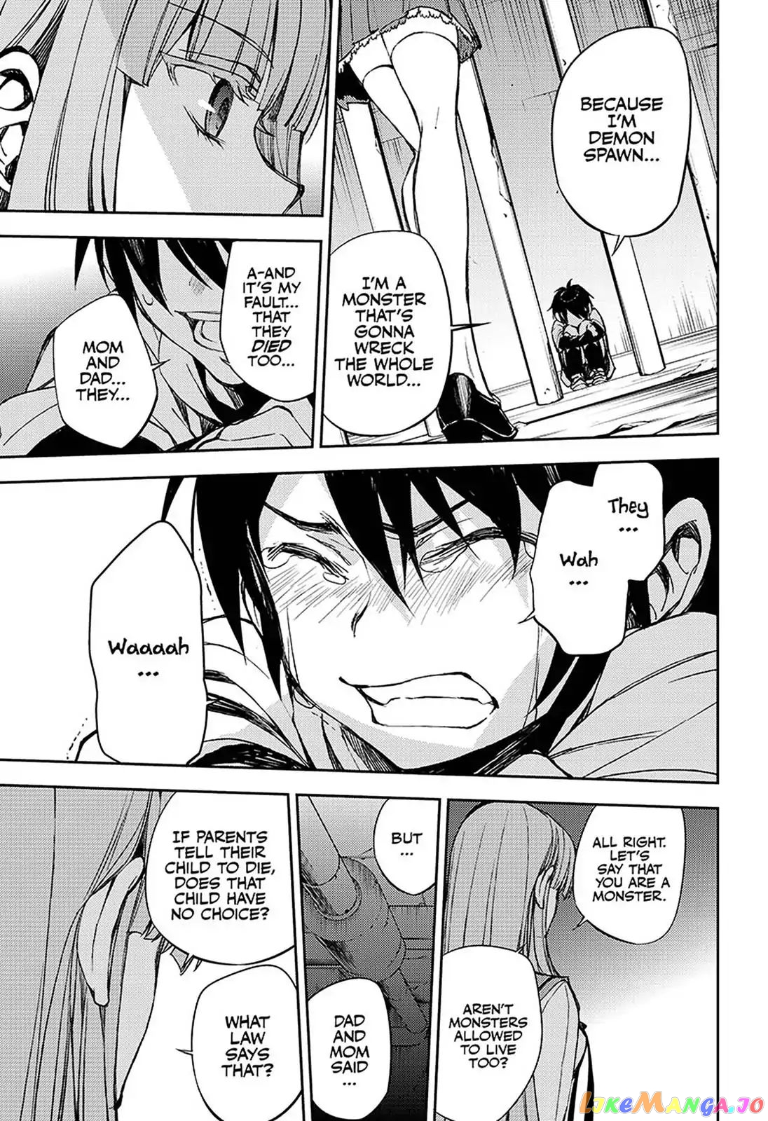Read Seraph Of The End Manga Online