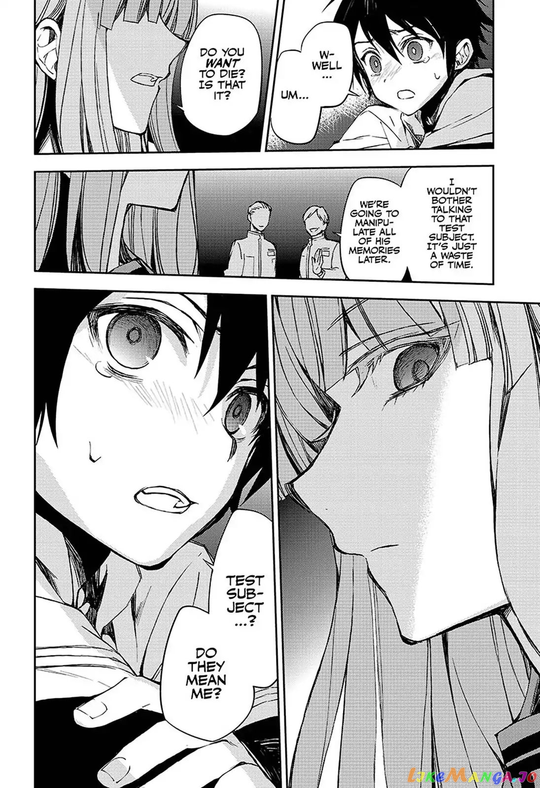 Read Seraph Of The End Manga Online