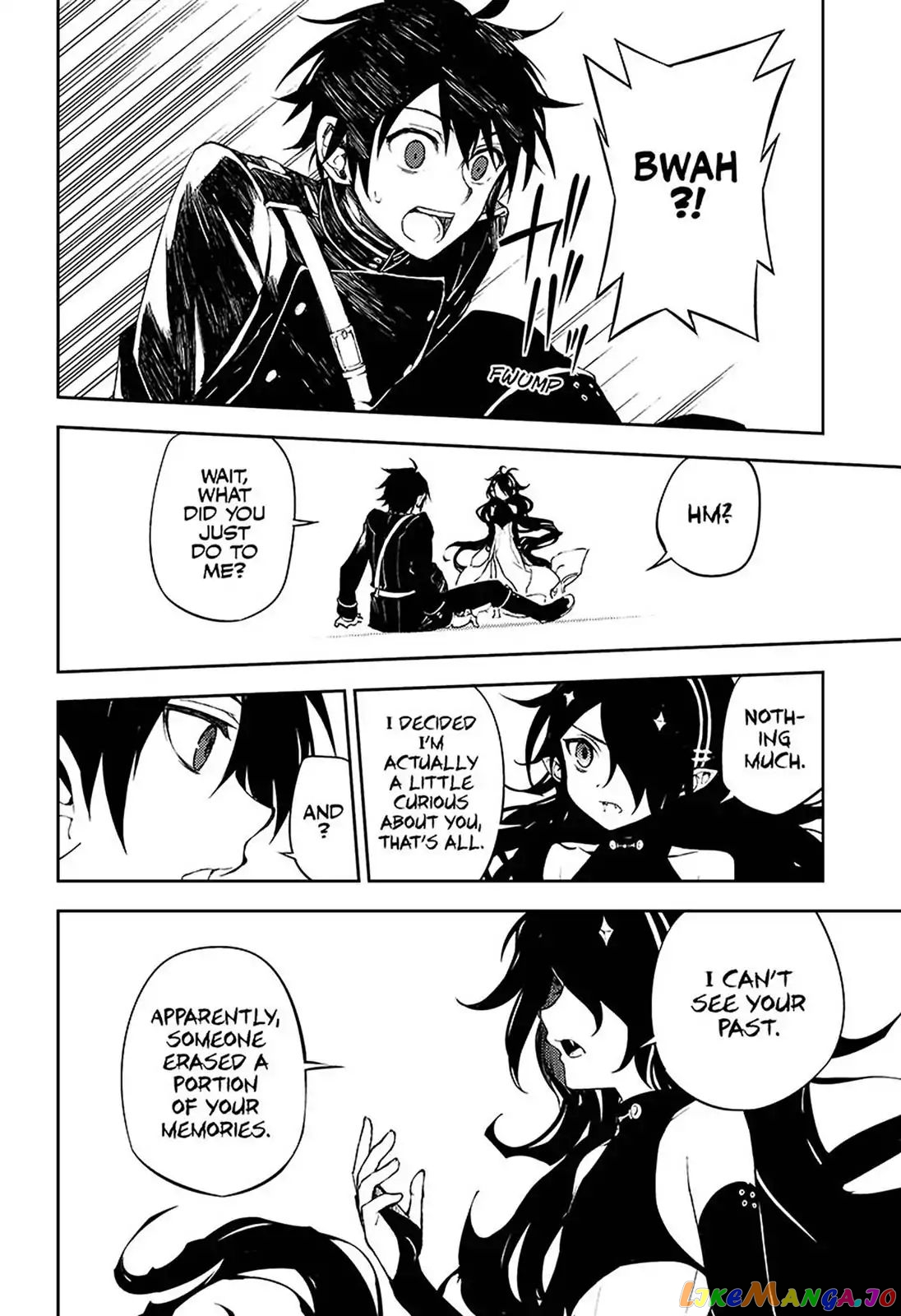 Read Seraph Of The End Manga Online