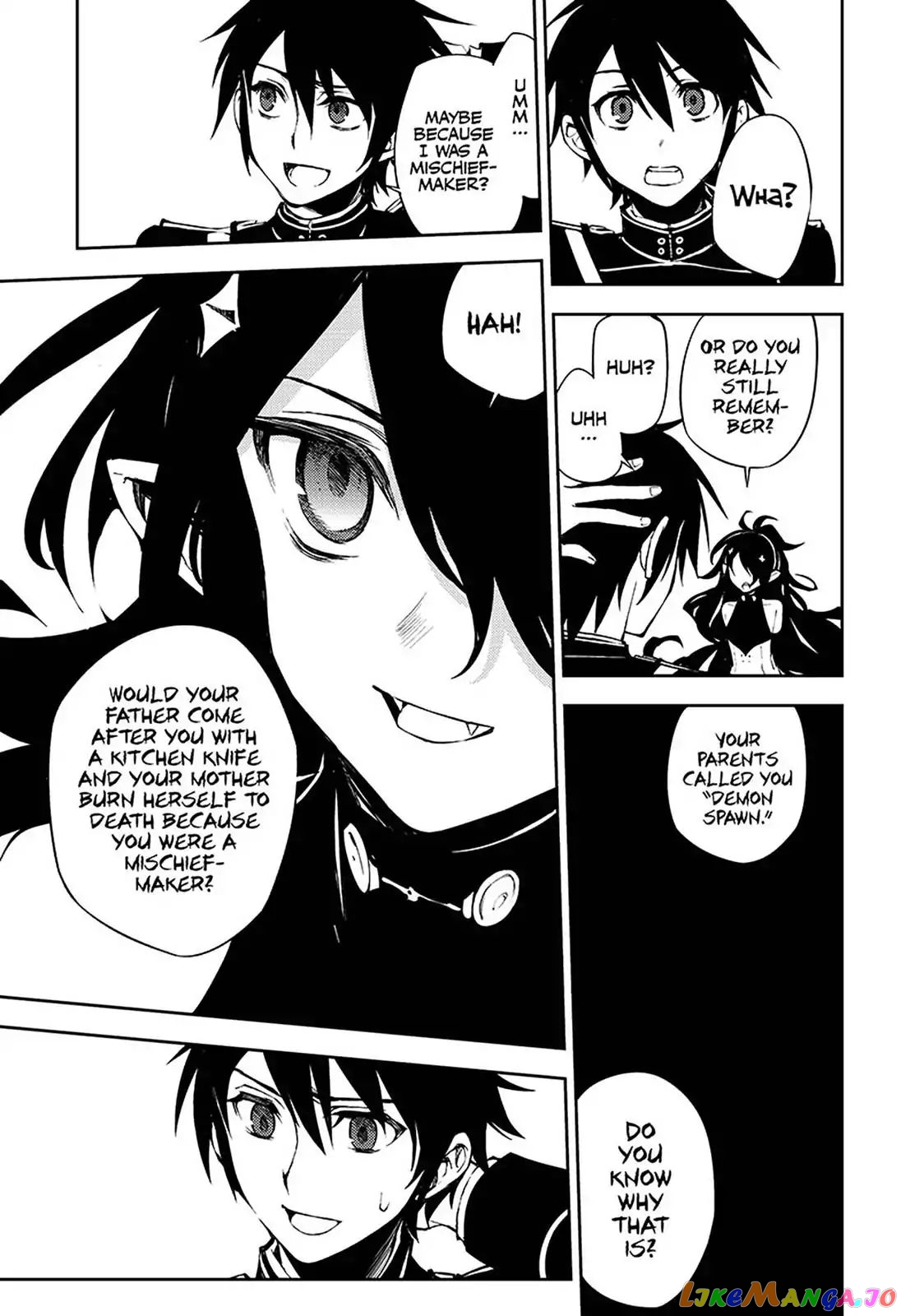 Read Seraph Of The End Manga Online