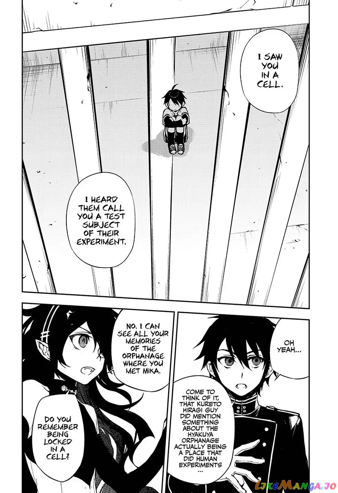 Read Seraph Of The End Manga Online