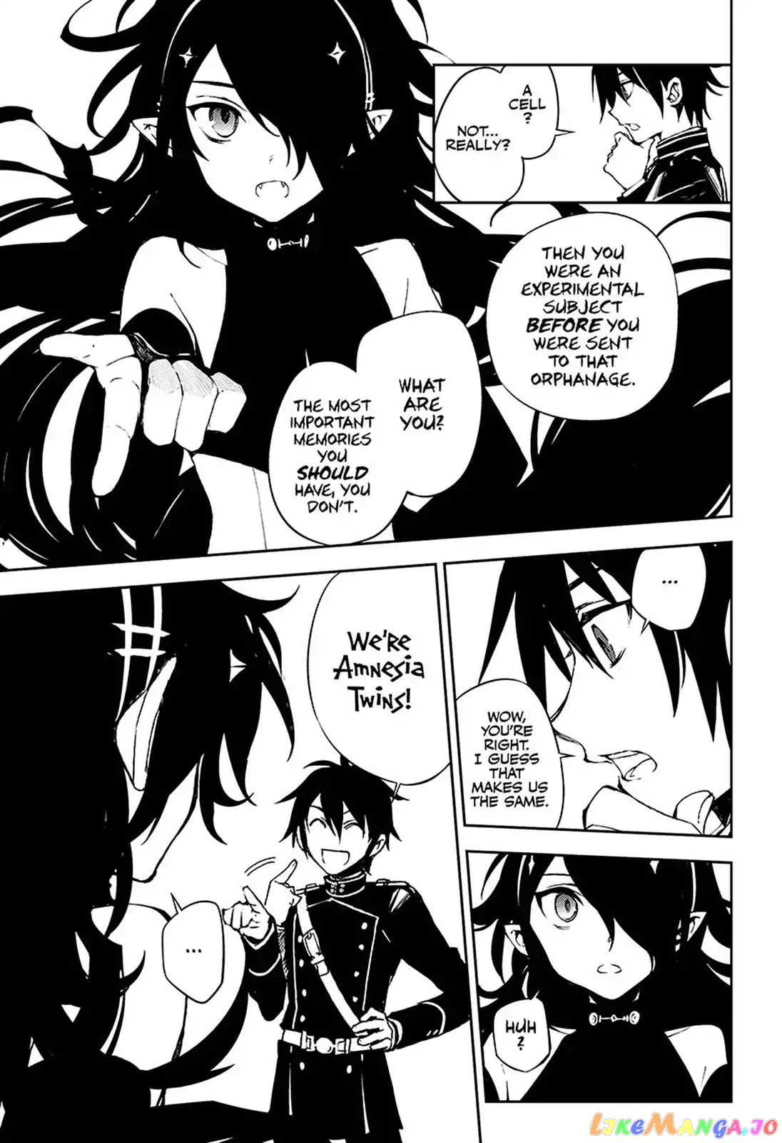 Read Seraph Of The End Manga Online