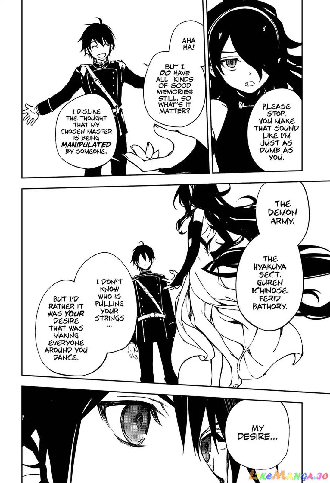 Read Seraph Of The End Manga Online