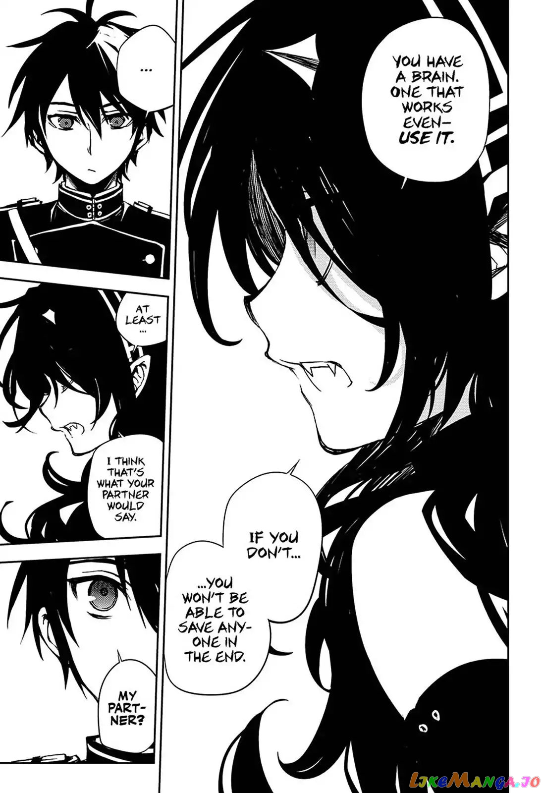 Read Seraph Of The End Manga Online