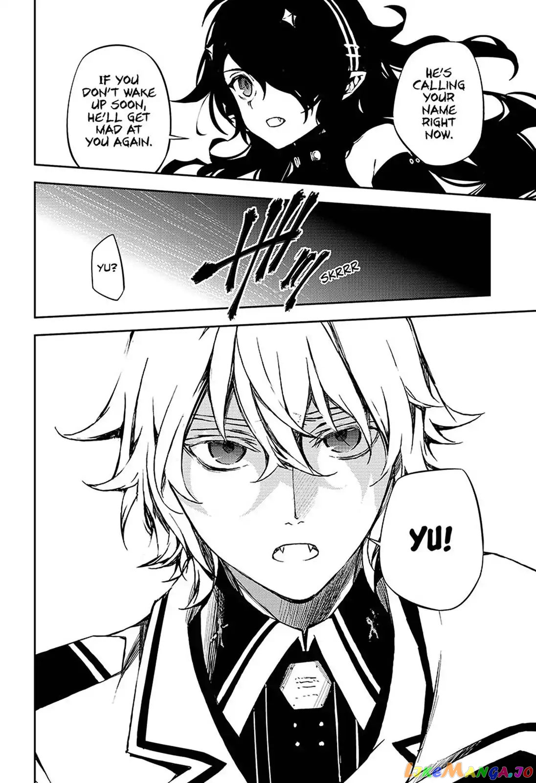 Read Seraph Of The End Manga Online