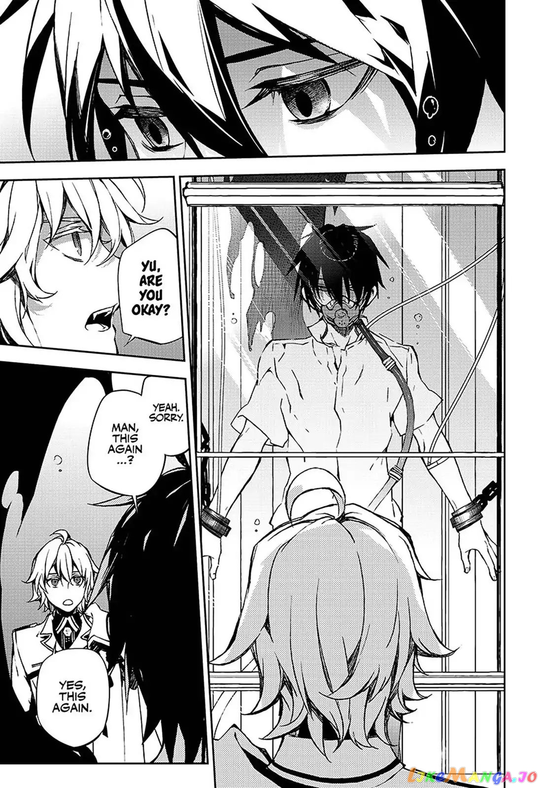 Read Seraph Of The End Manga Online
