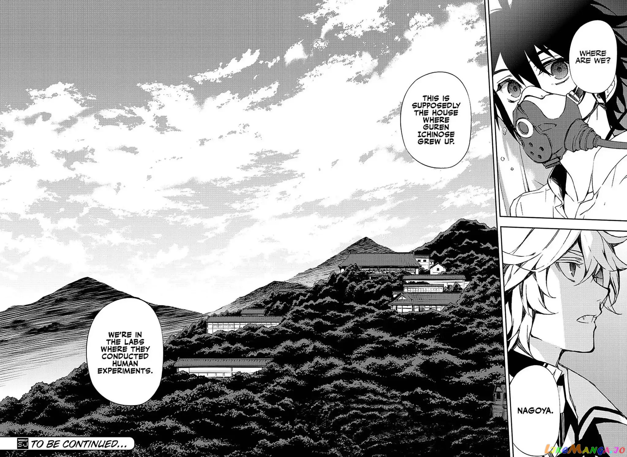 Read Seraph Of The End Manga Online