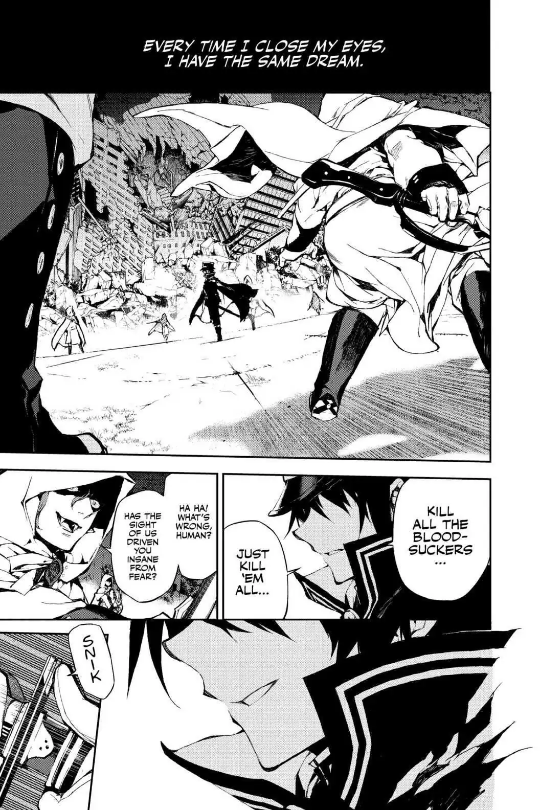 Read Seraph Of The End Manga Online