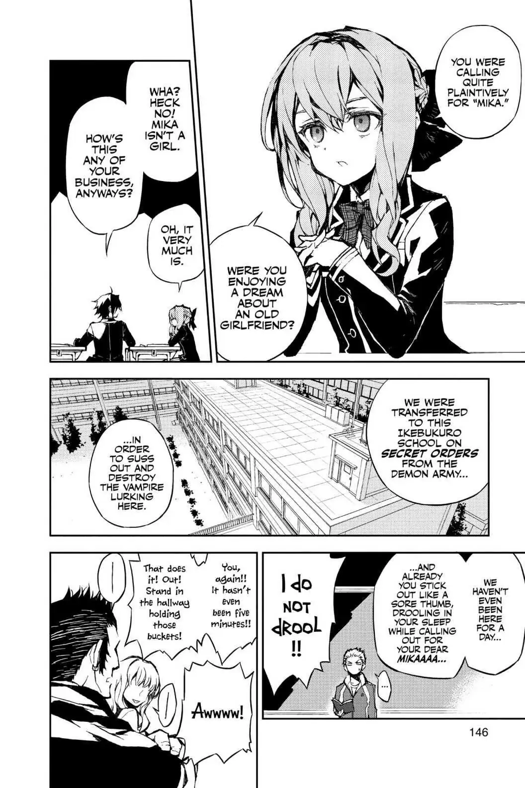 Read Seraph Of The End Manga Online