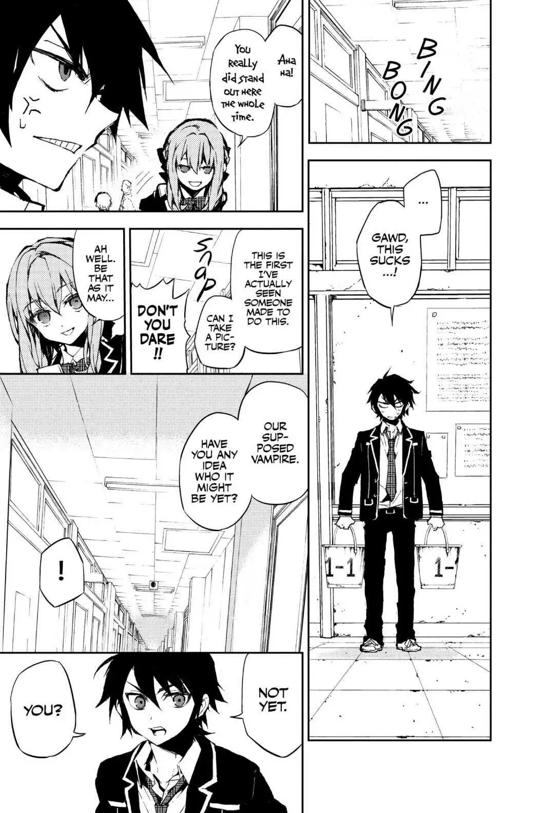 Read Seraph Of The End Manga Online