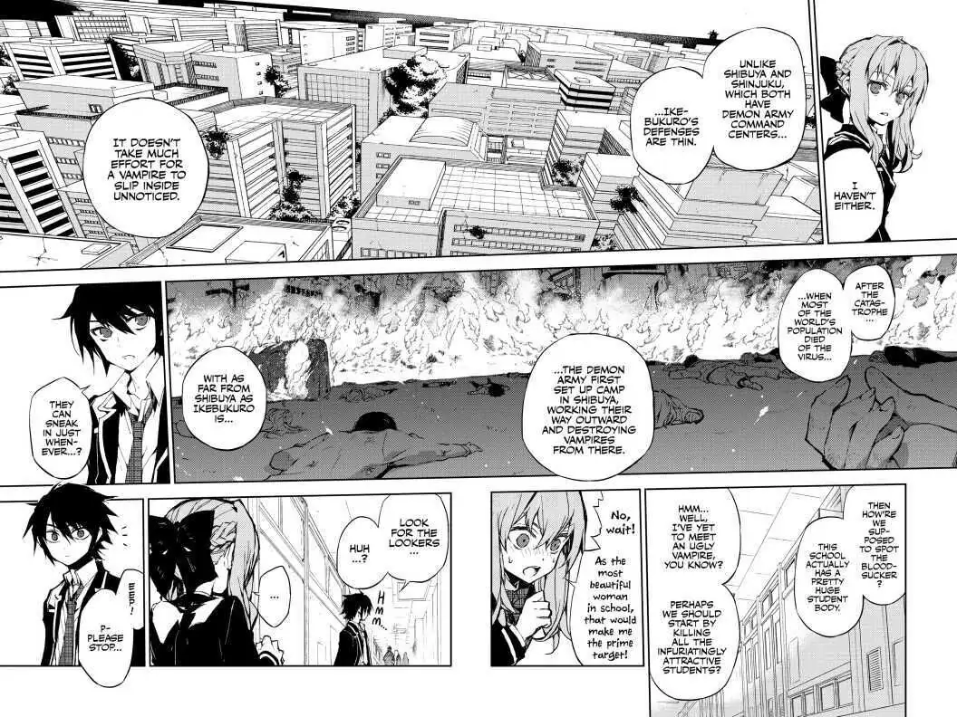 Read Seraph Of The End Manga Online