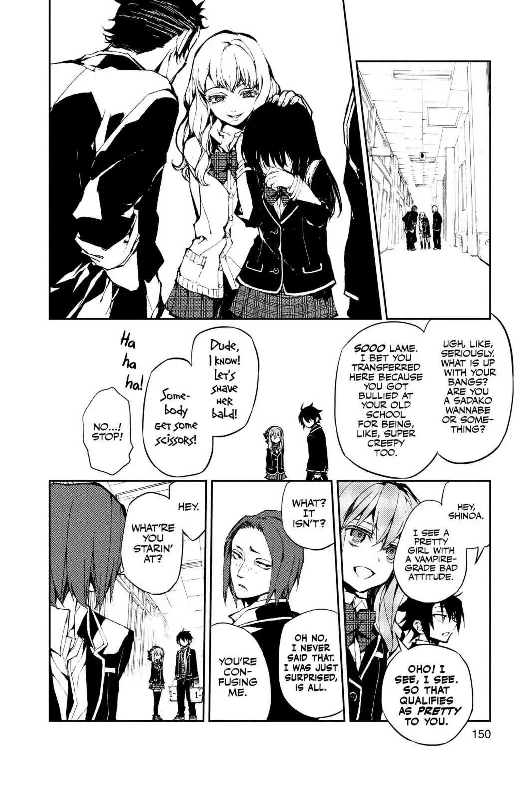 Read Seraph Of The End Manga Online