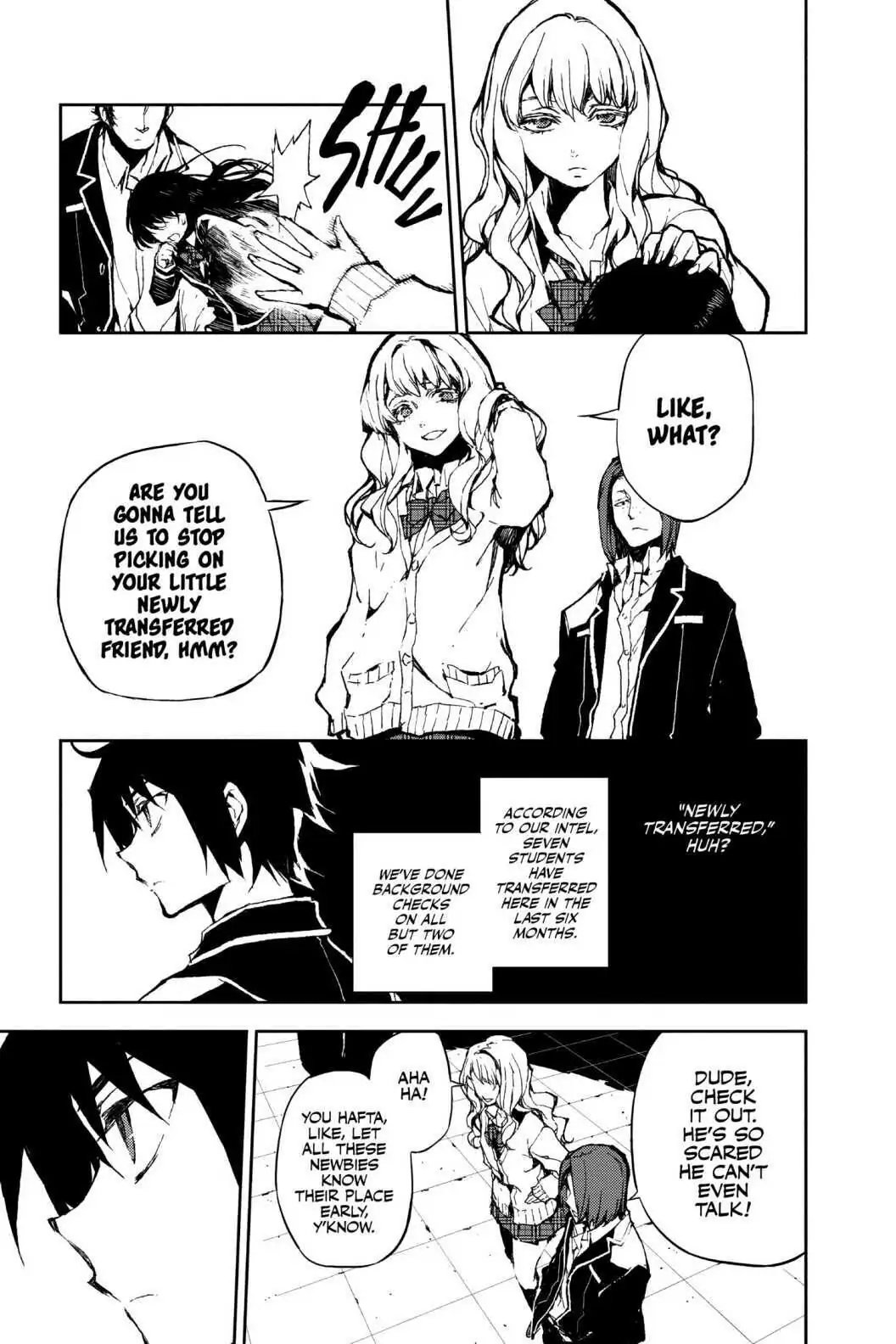Read Seraph Of The End Manga Online