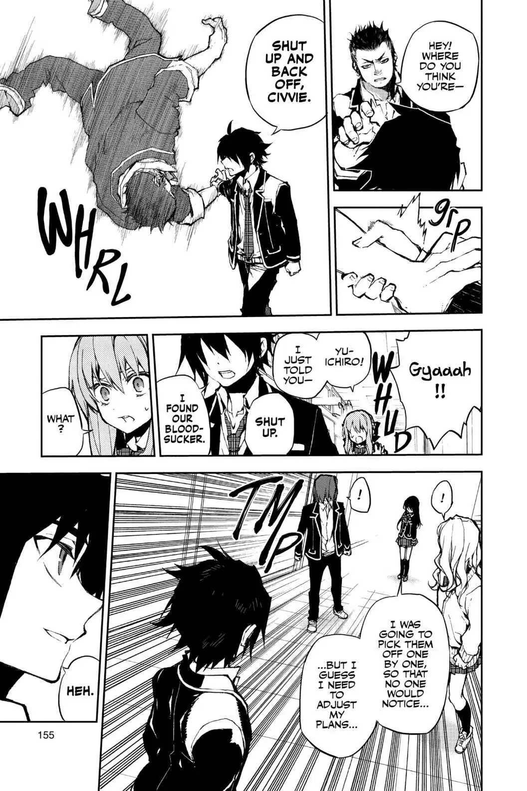 Read Seraph Of The End Manga Online