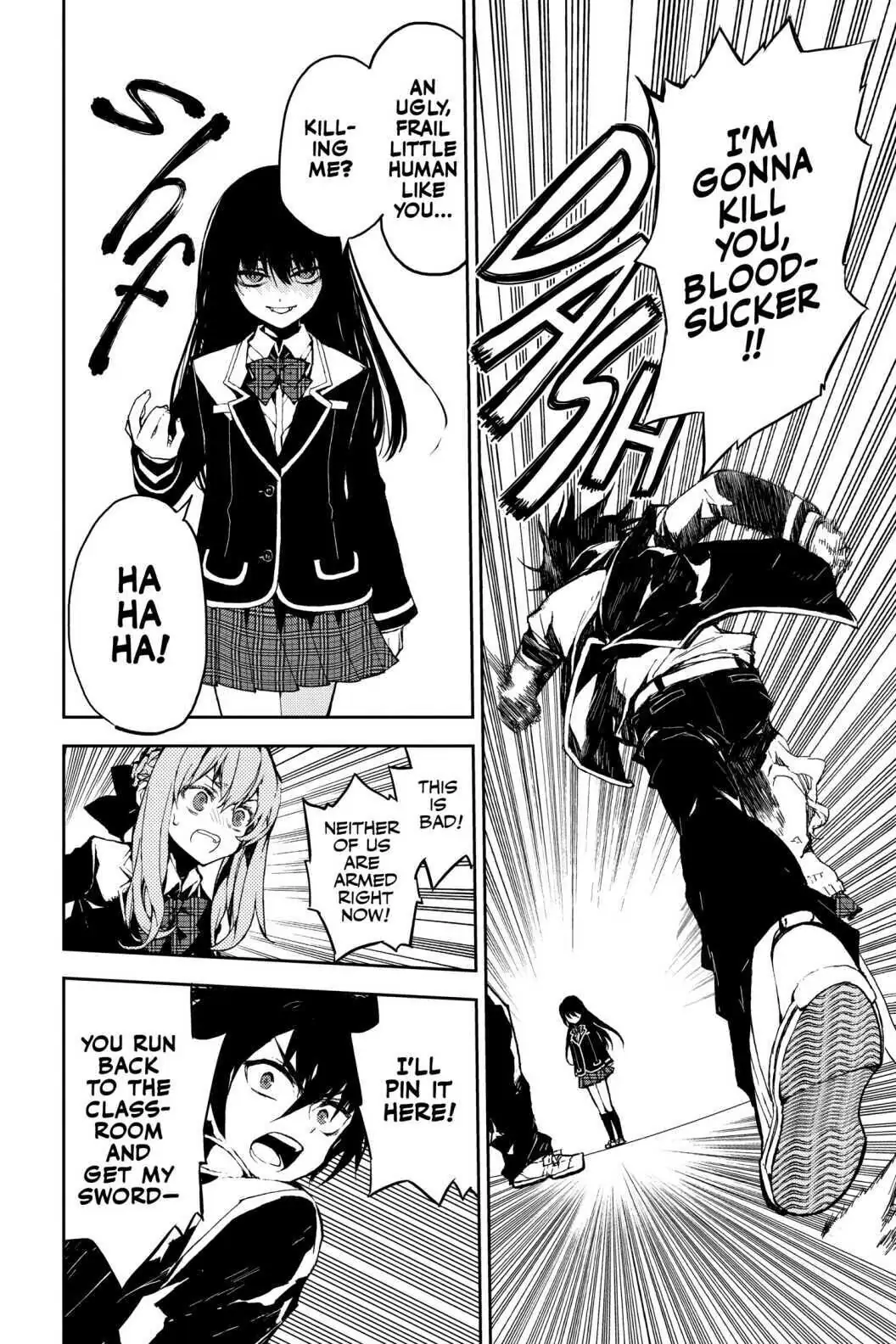 Read Seraph Of The End Manga Online