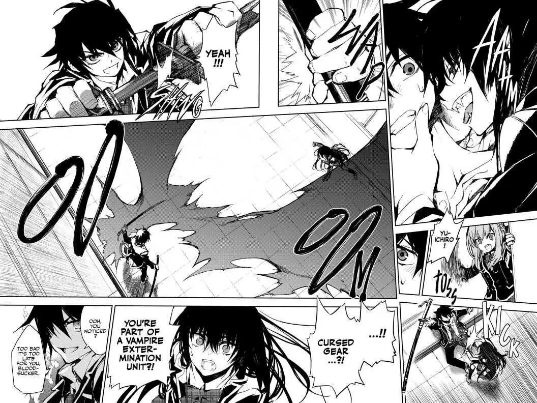 Read Seraph Of The End Manga Online