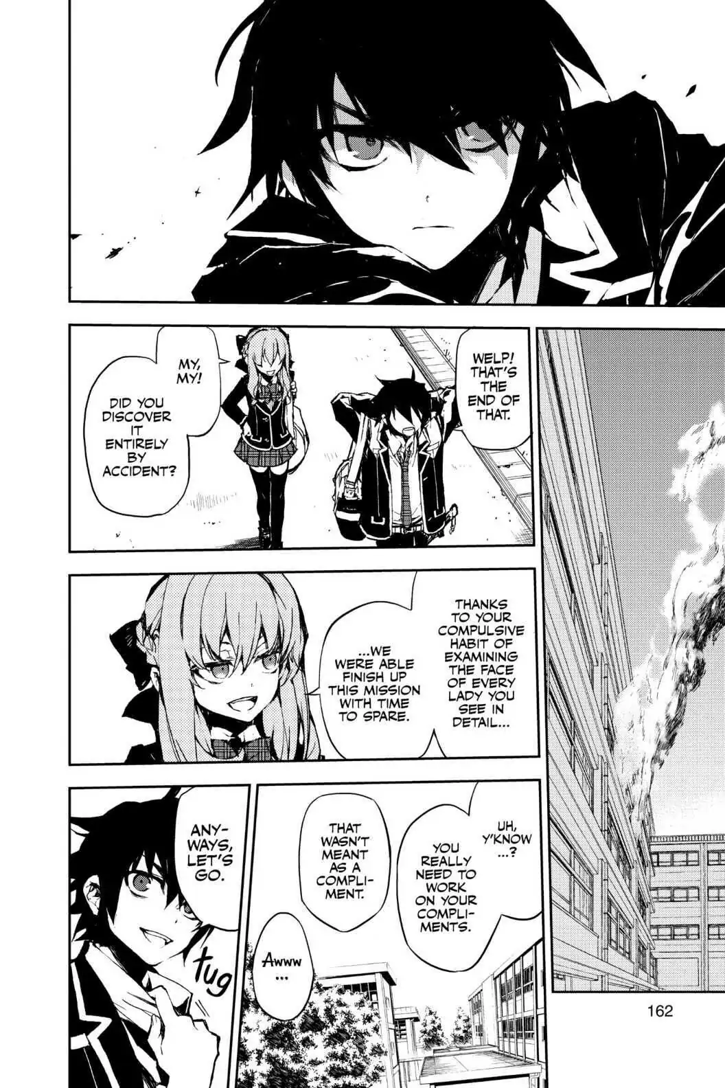 Read Seraph Of The End Manga Online