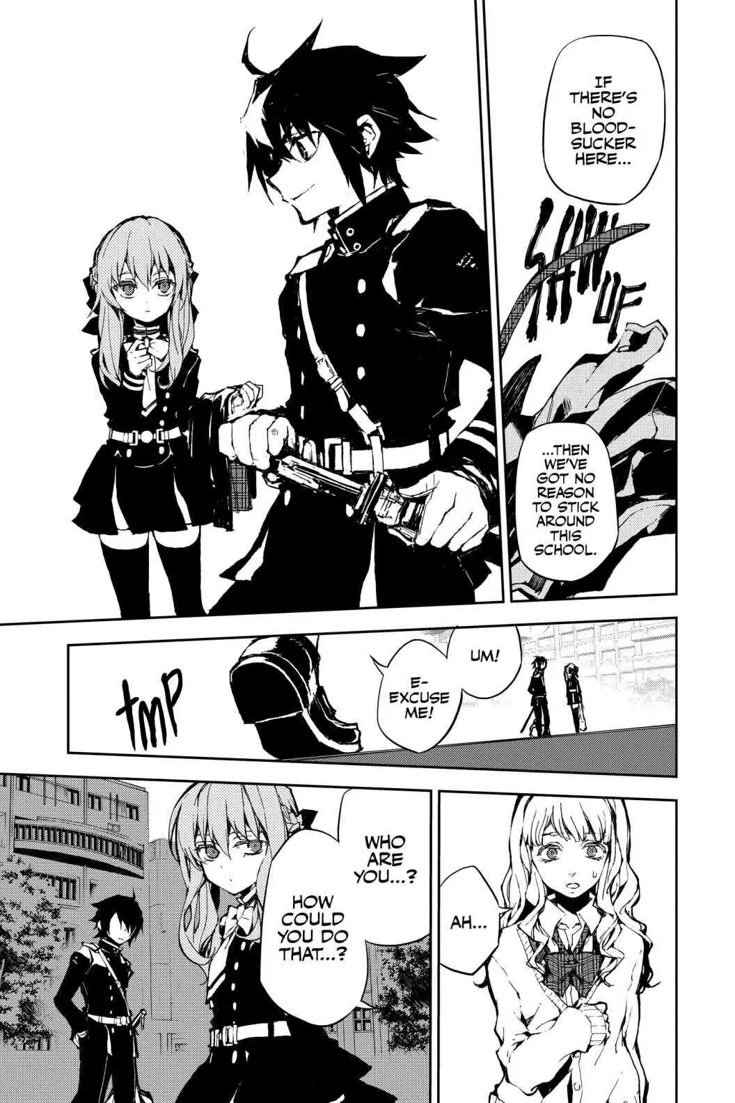 Read Seraph Of The End Manga Online
