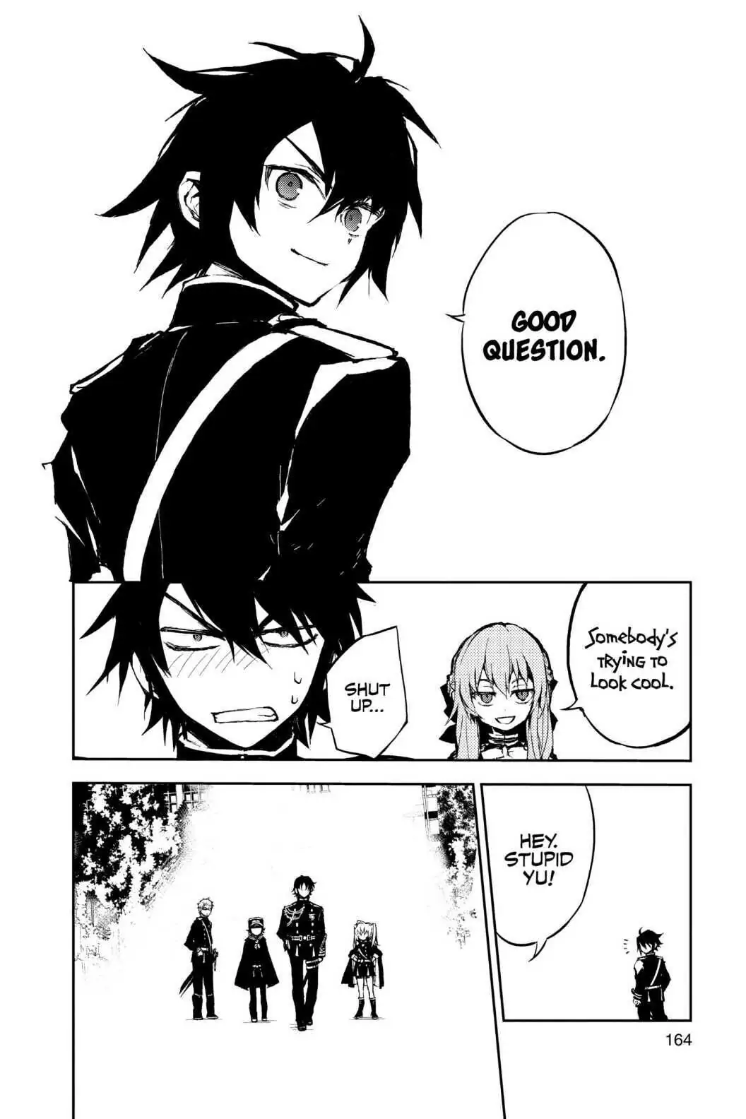 Read Seraph Of The End Manga Online