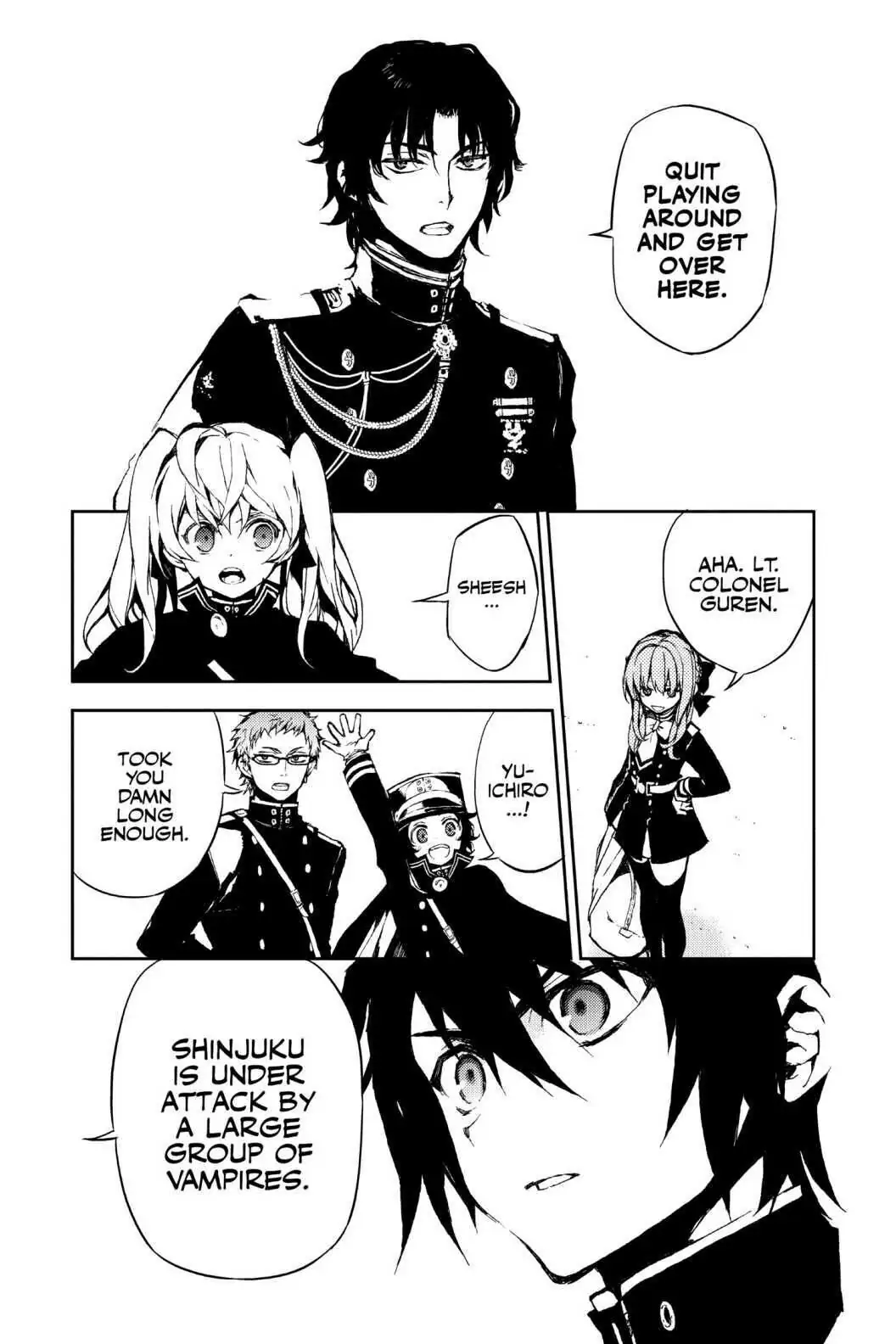 Read Seraph Of The End Manga Online