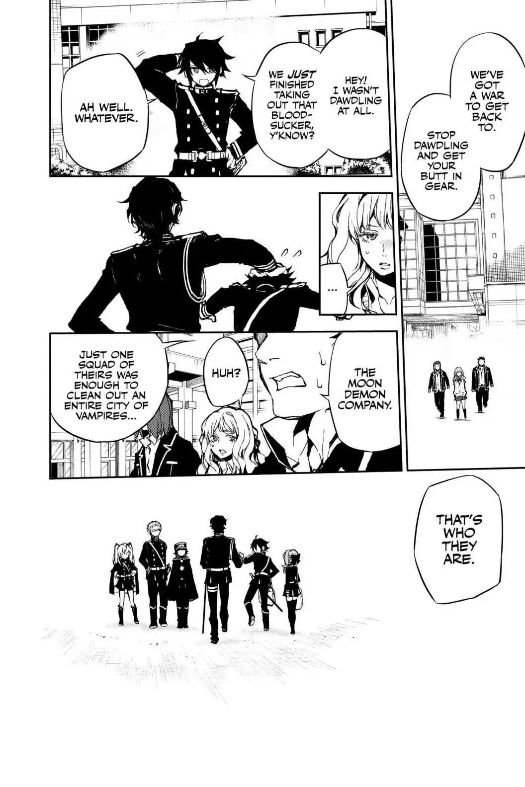 Read Seraph Of The End Manga Online