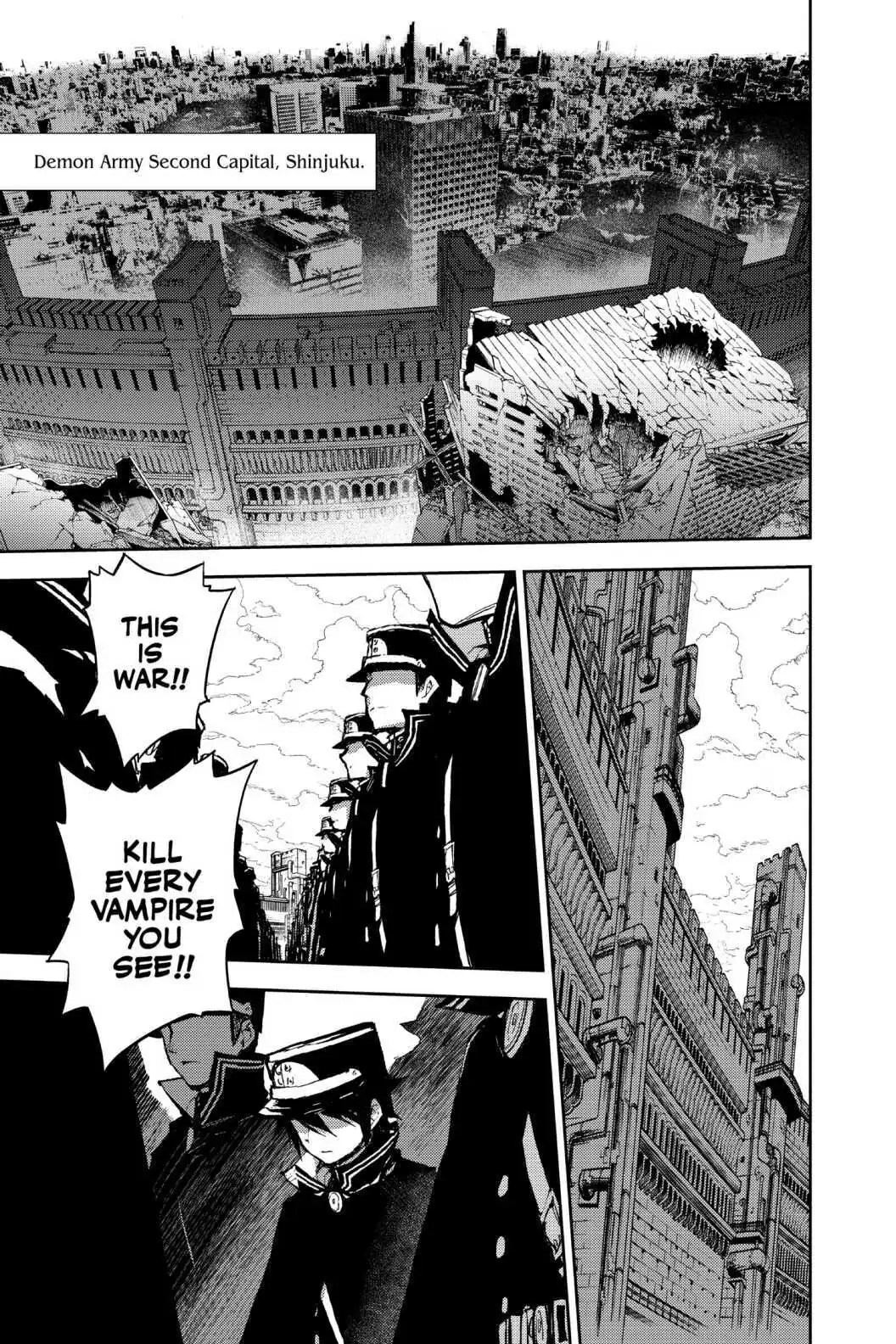 Read Seraph Of The End Manga Online