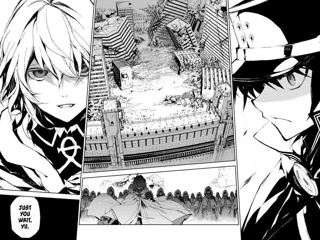 Read Seraph Of The End Manga Online