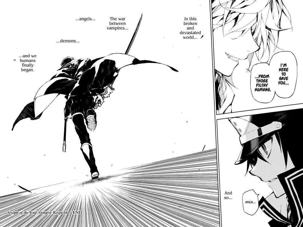 Read Seraph Of The End Manga Online