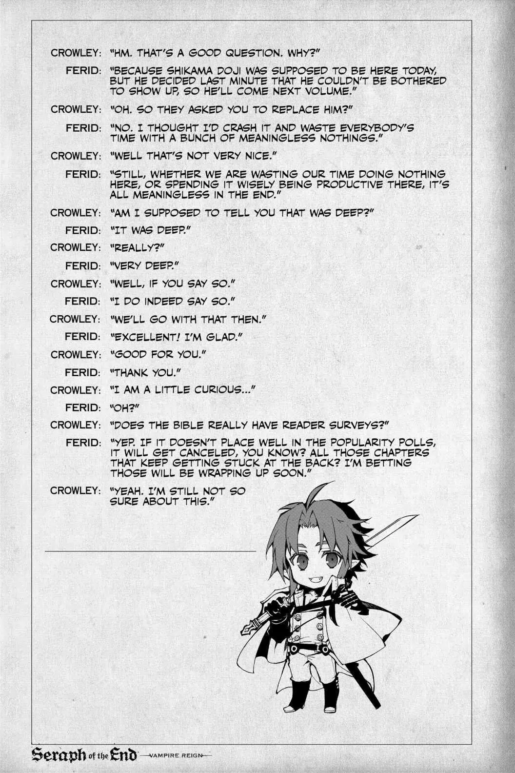 Read Seraph Of The End Manga Online