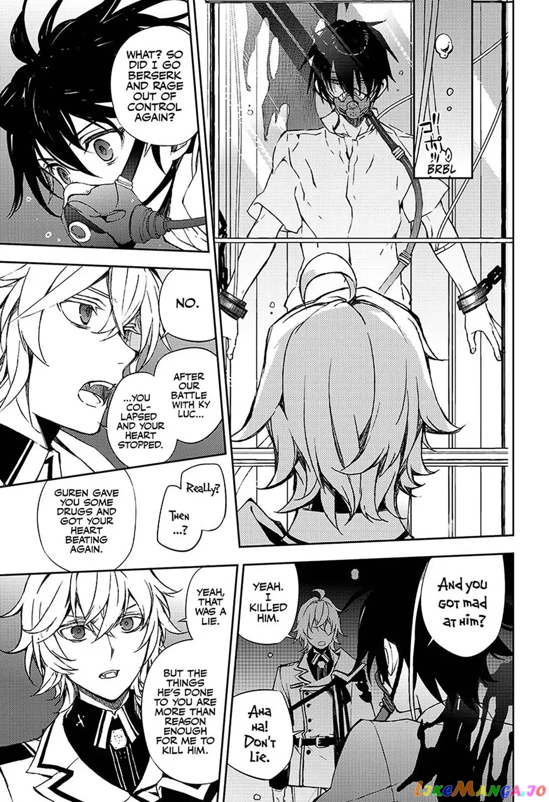 Read Seraph Of The End Manga Online