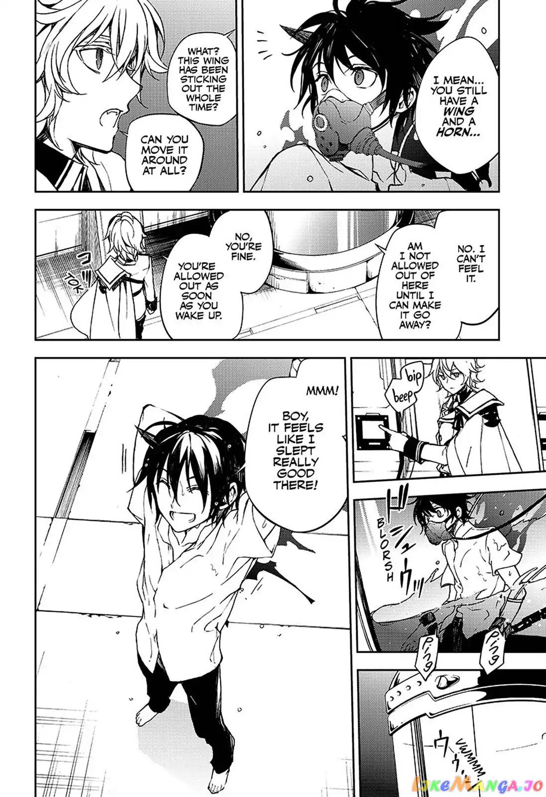 Read Seraph Of The End Manga Online
