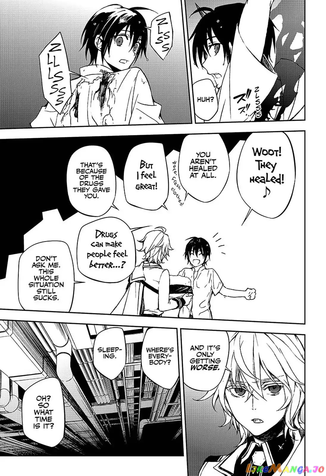 Read Seraph Of The End Manga Online