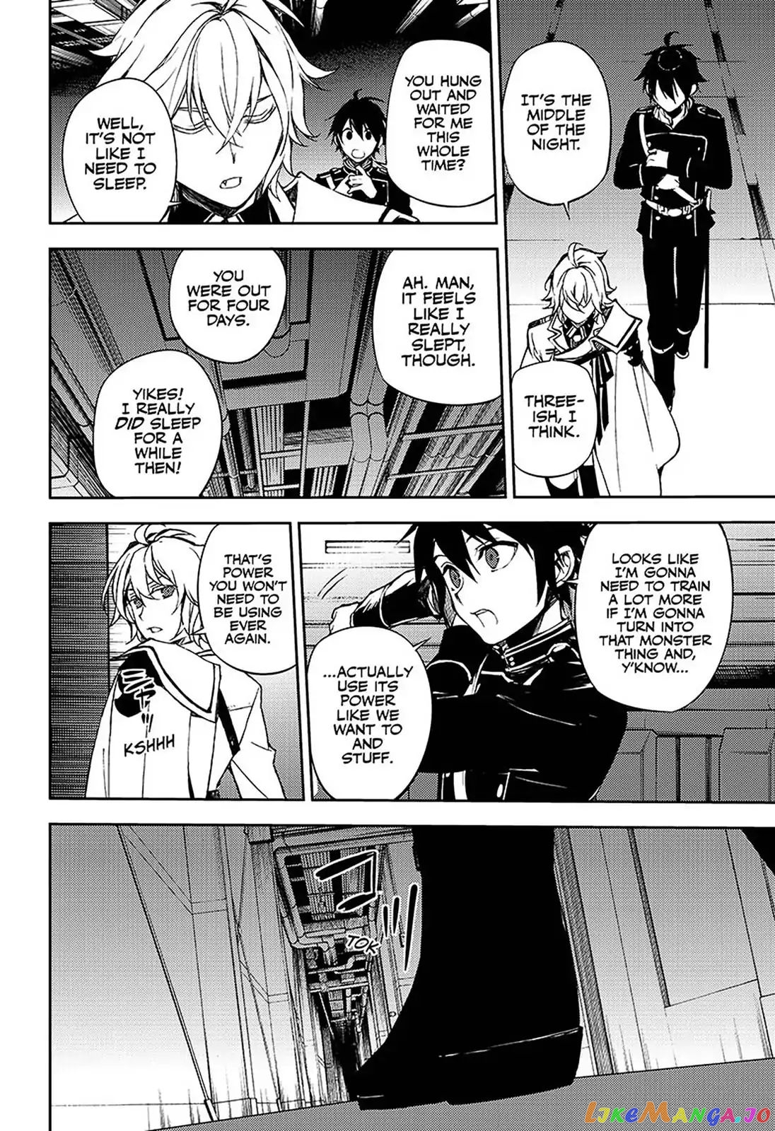 Read Seraph Of The End Manga Online