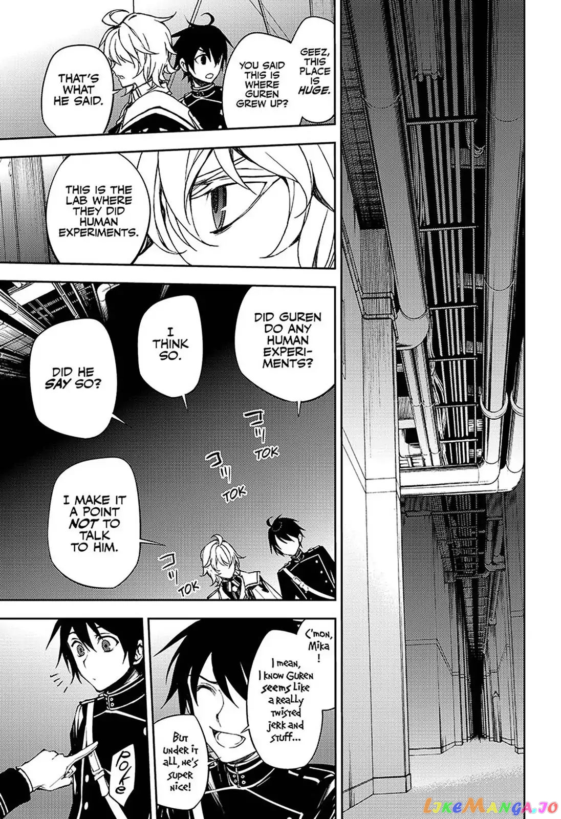 Read Seraph Of The End Manga Online
