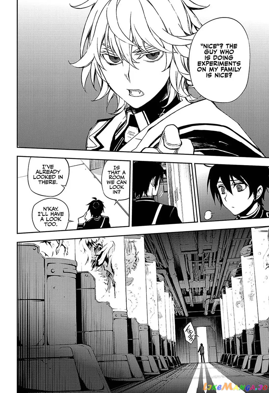 Read Seraph Of The End Manga Online