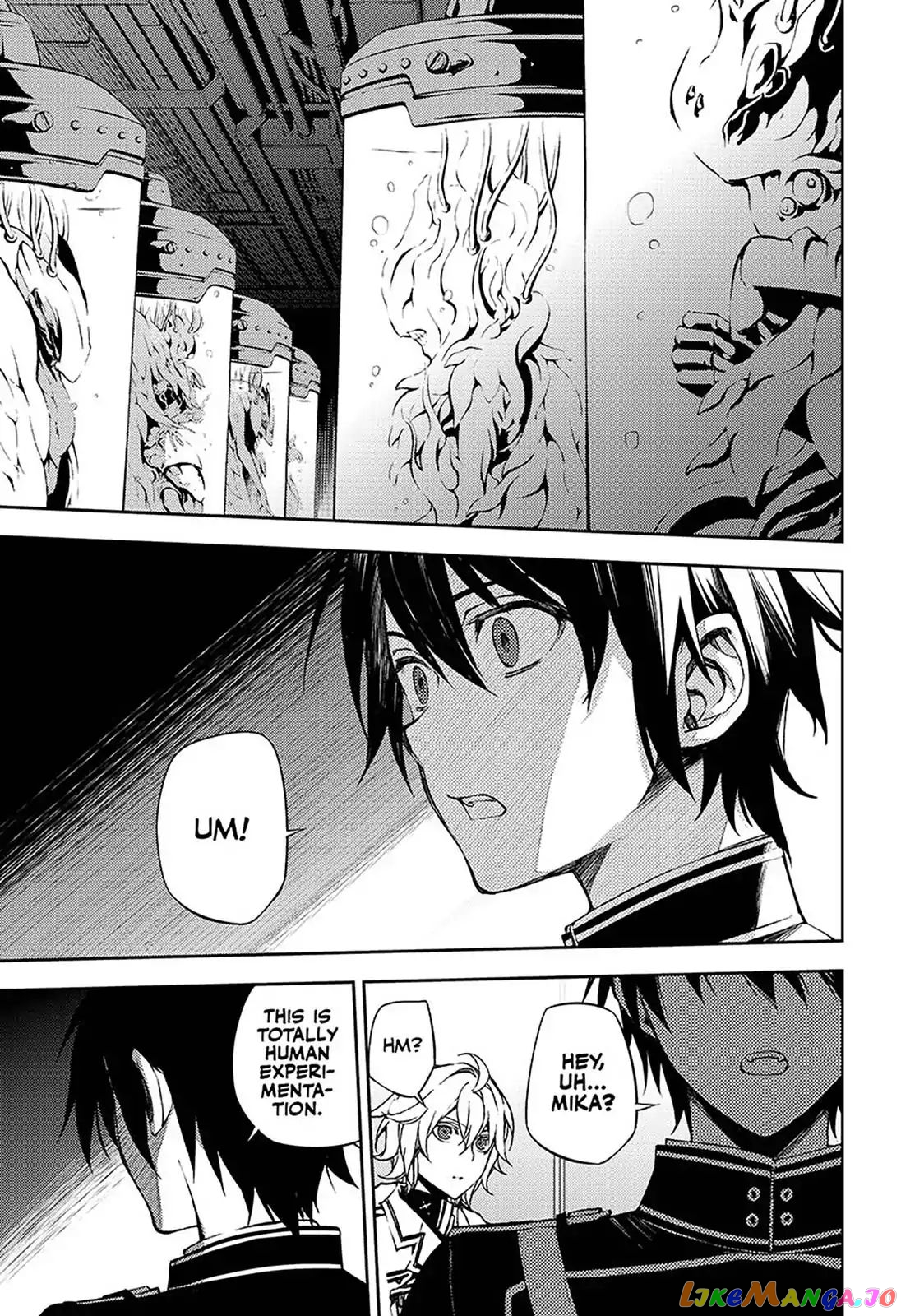 Read Seraph Of The End Manga Online