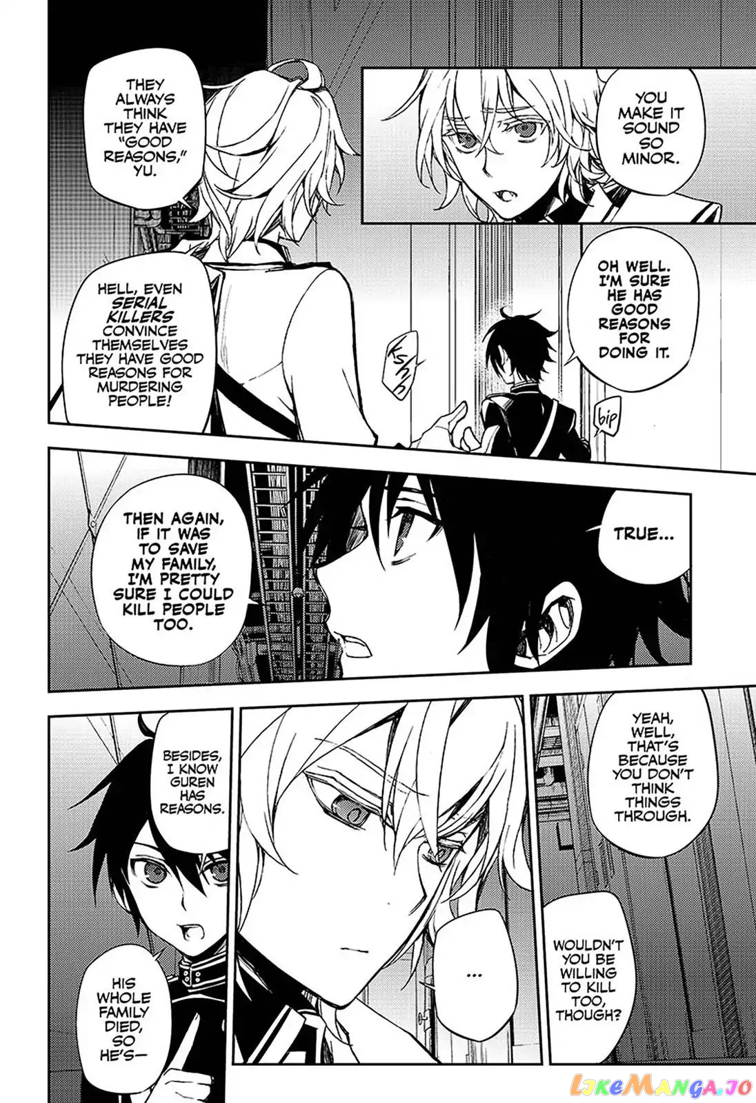 Read Seraph Of The End Manga Online