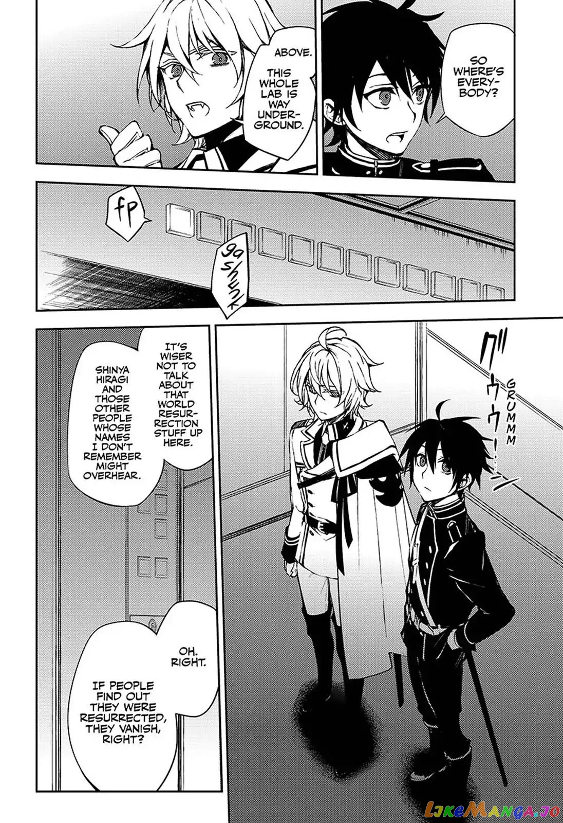Read Seraph Of The End Manga Online