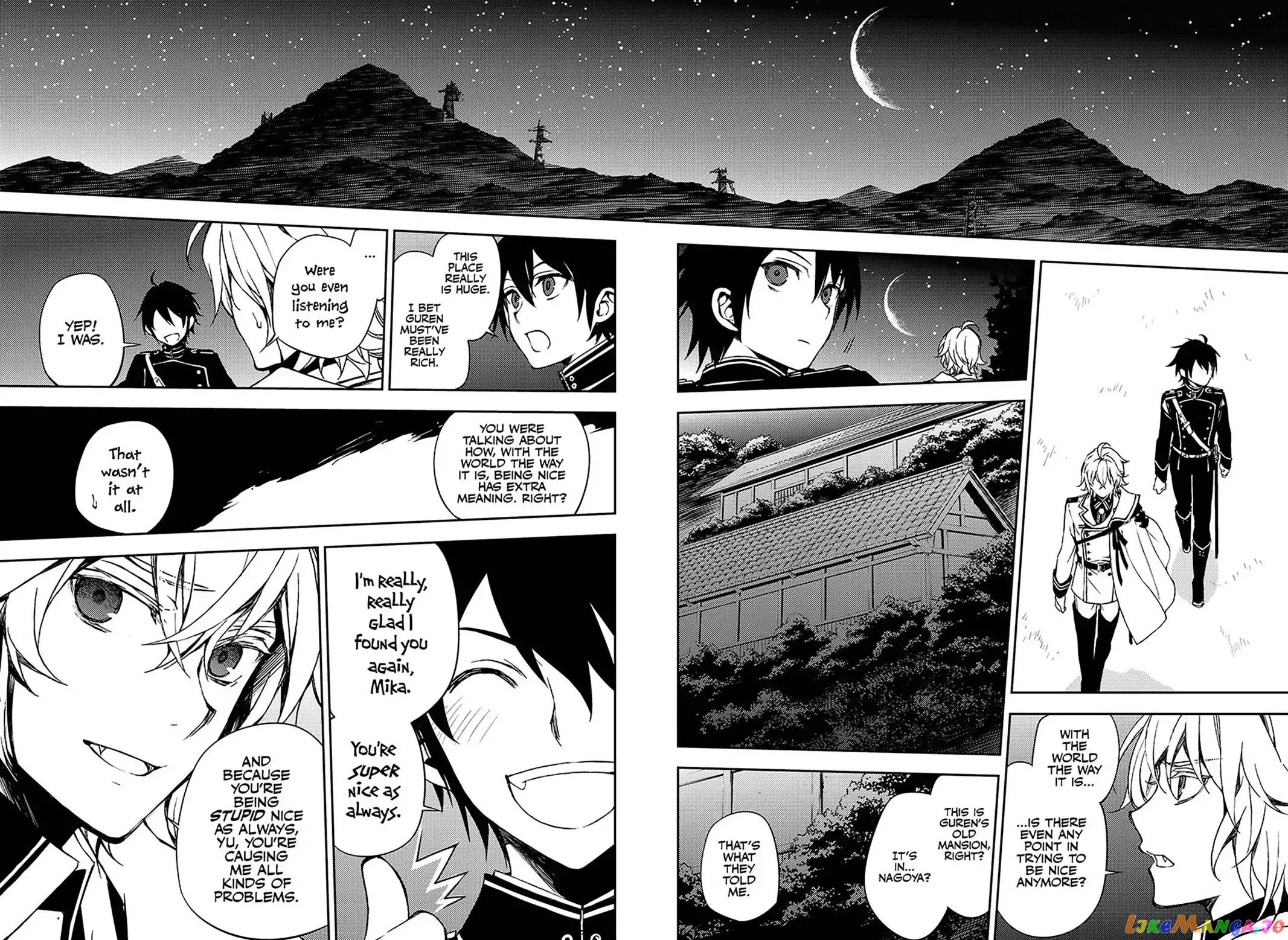 Read Seraph Of The End Manga Online