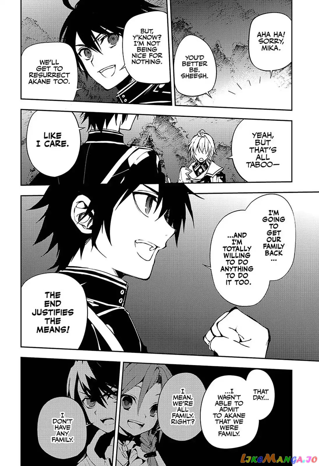 Read Seraph Of The End Manga Online