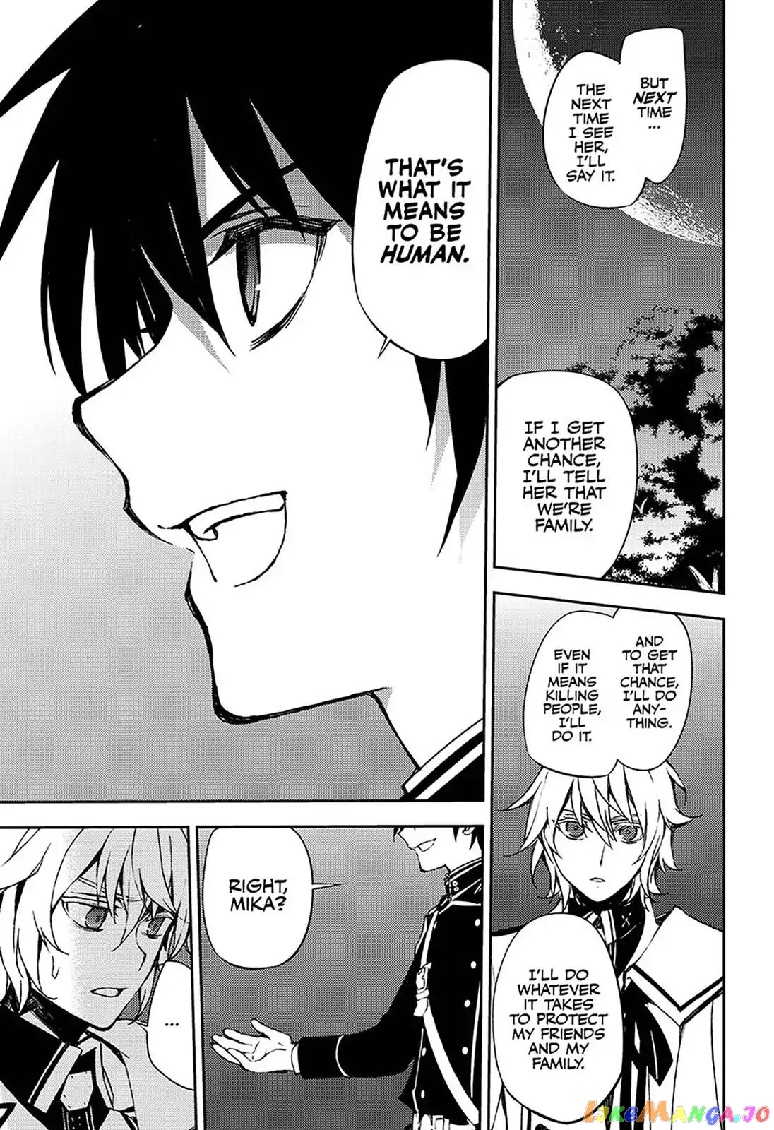 Read Seraph Of The End Manga Online