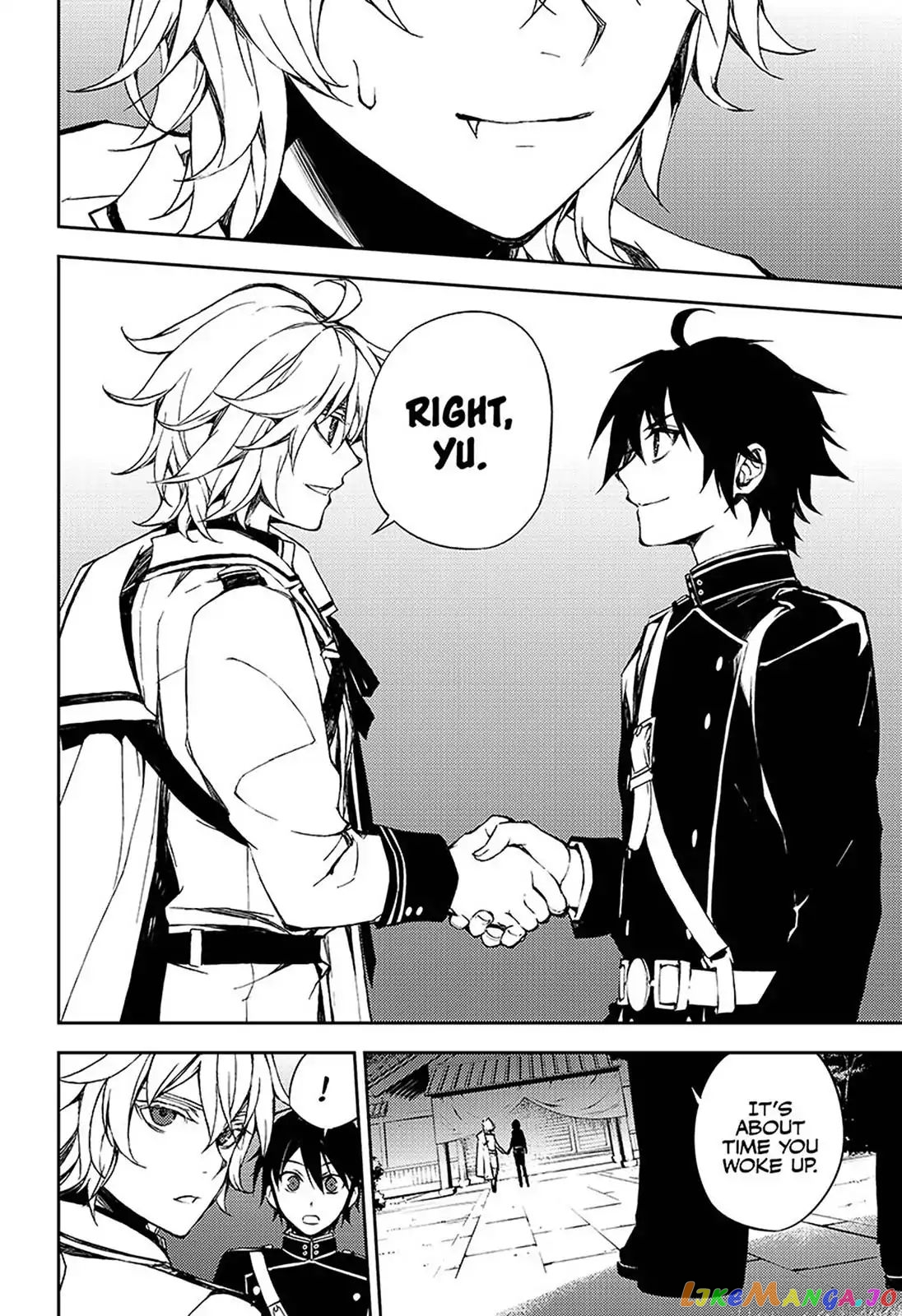 Read Seraph Of The End Manga Online