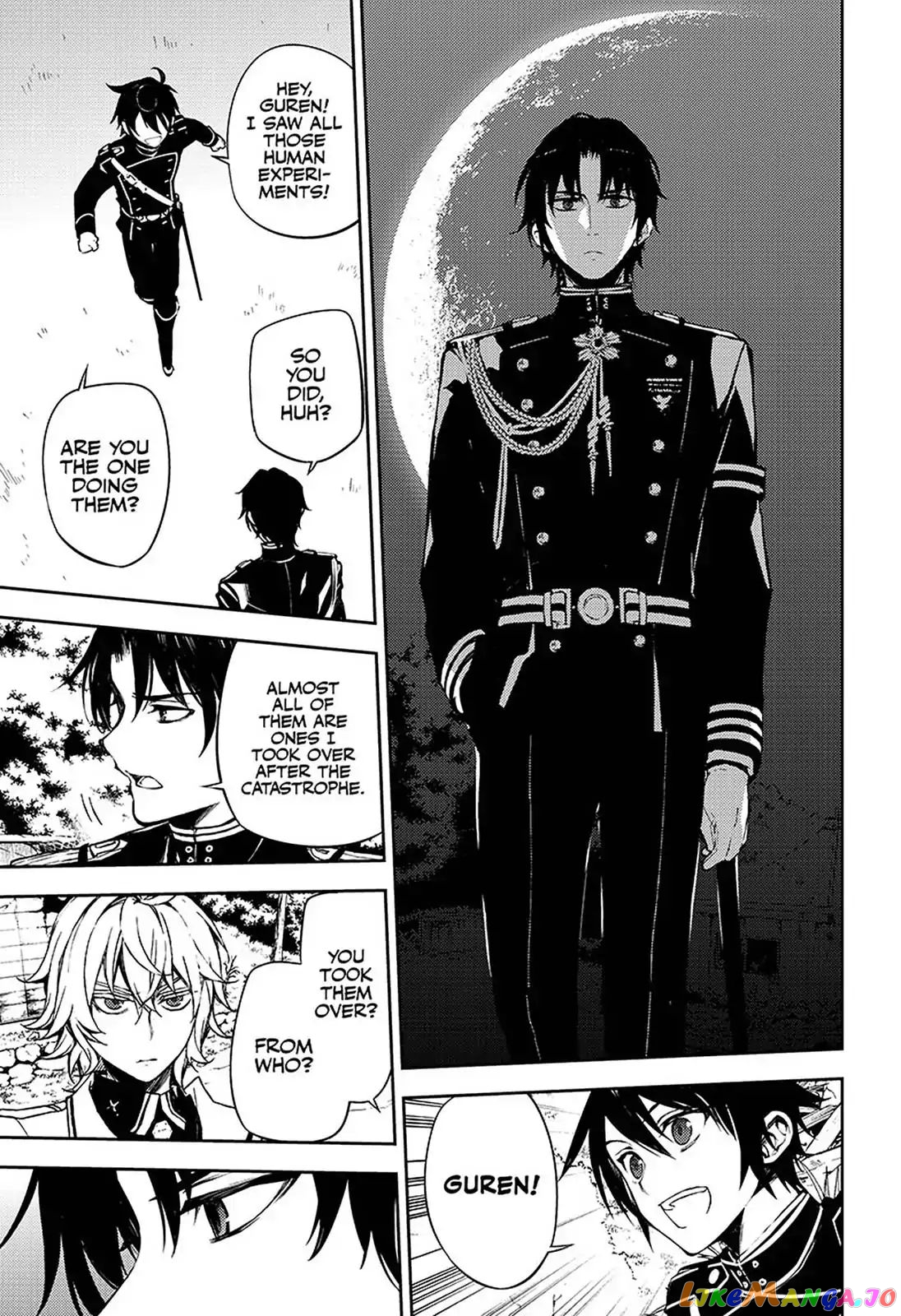 Read Seraph Of The End Manga Online