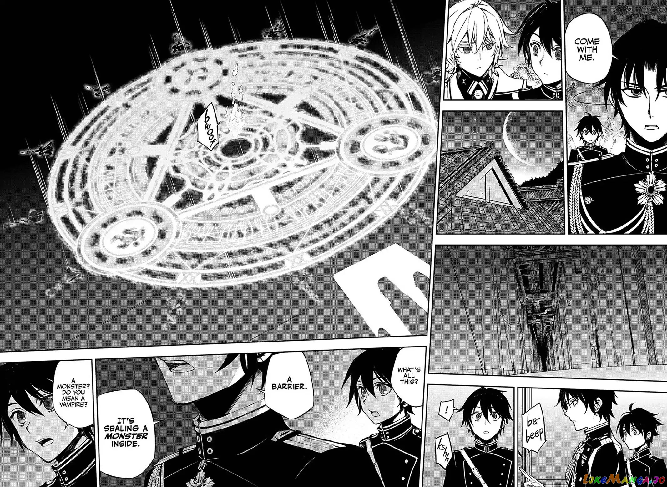 Read Seraph Of The End Manga Online