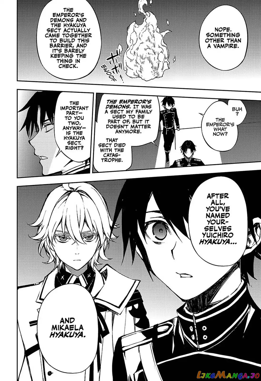 Read Seraph Of The End Manga Online