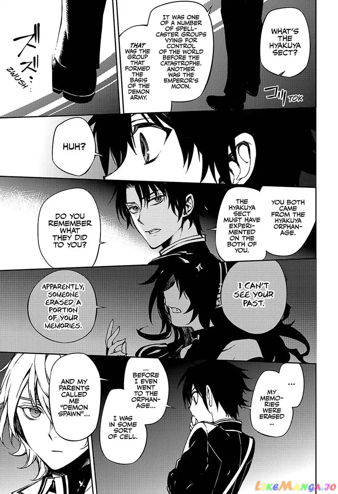 Read Seraph Of The End Manga Online