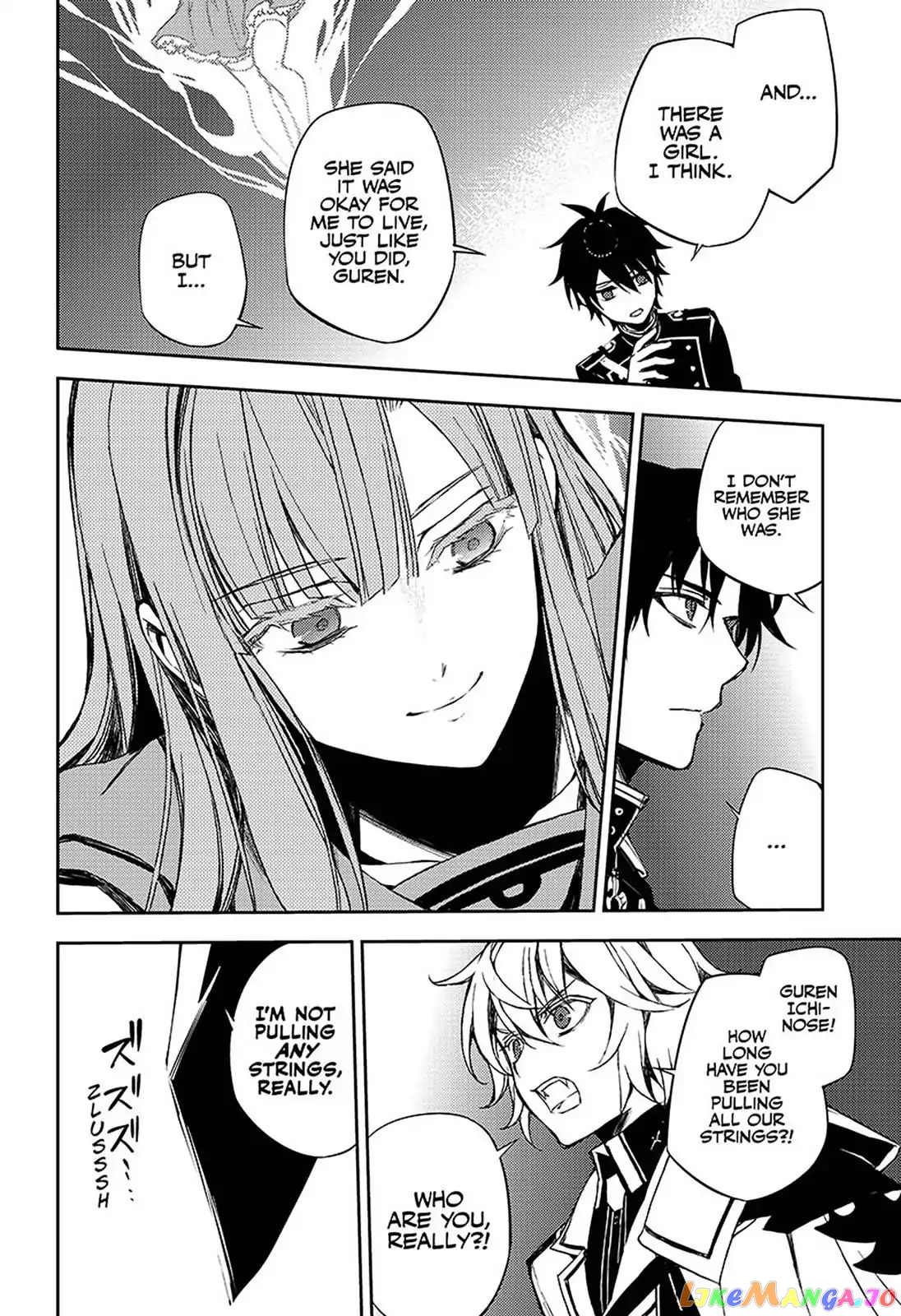 Read Seraph Of The End Manga Online