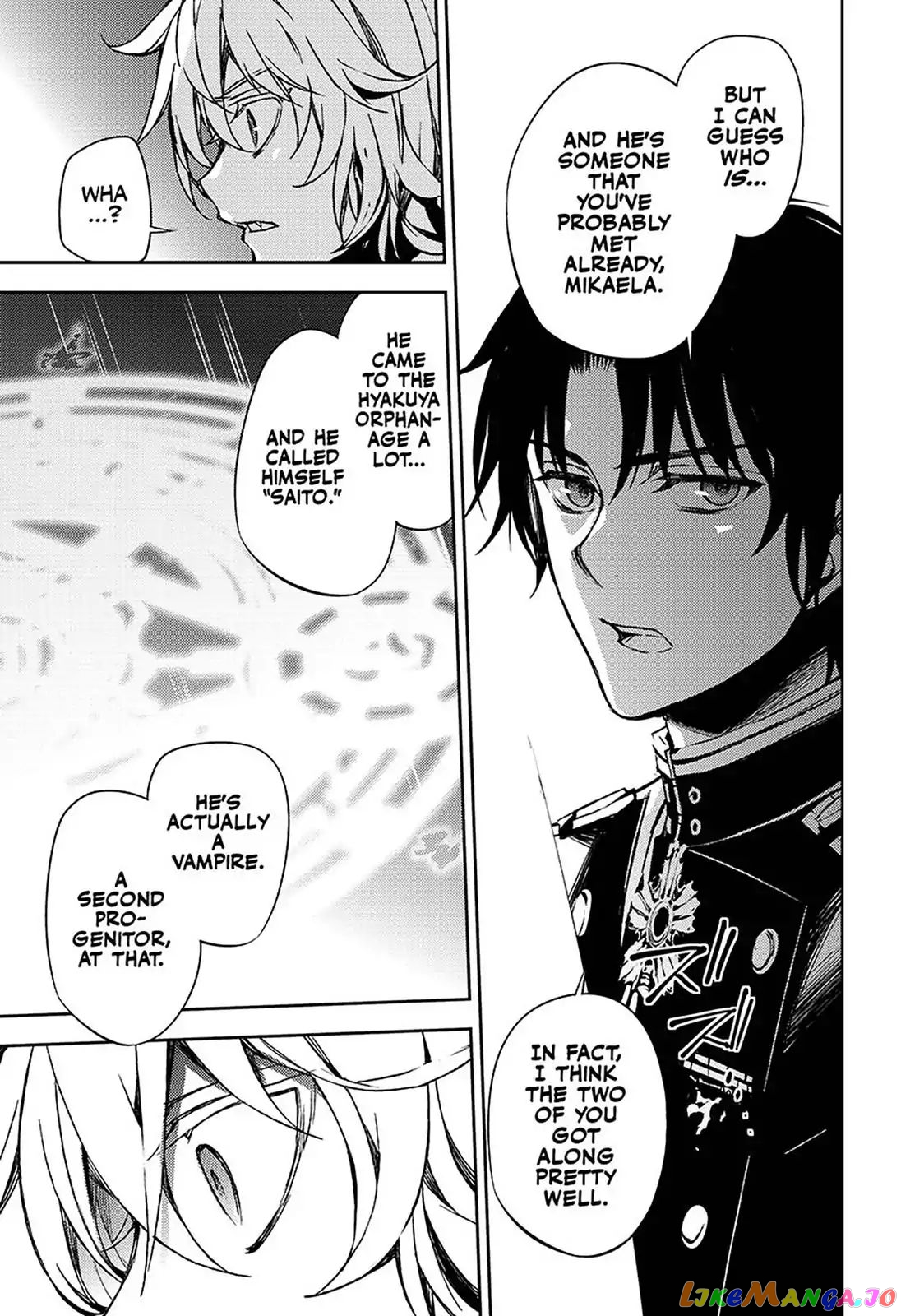 Read Seraph Of The End Manga Online