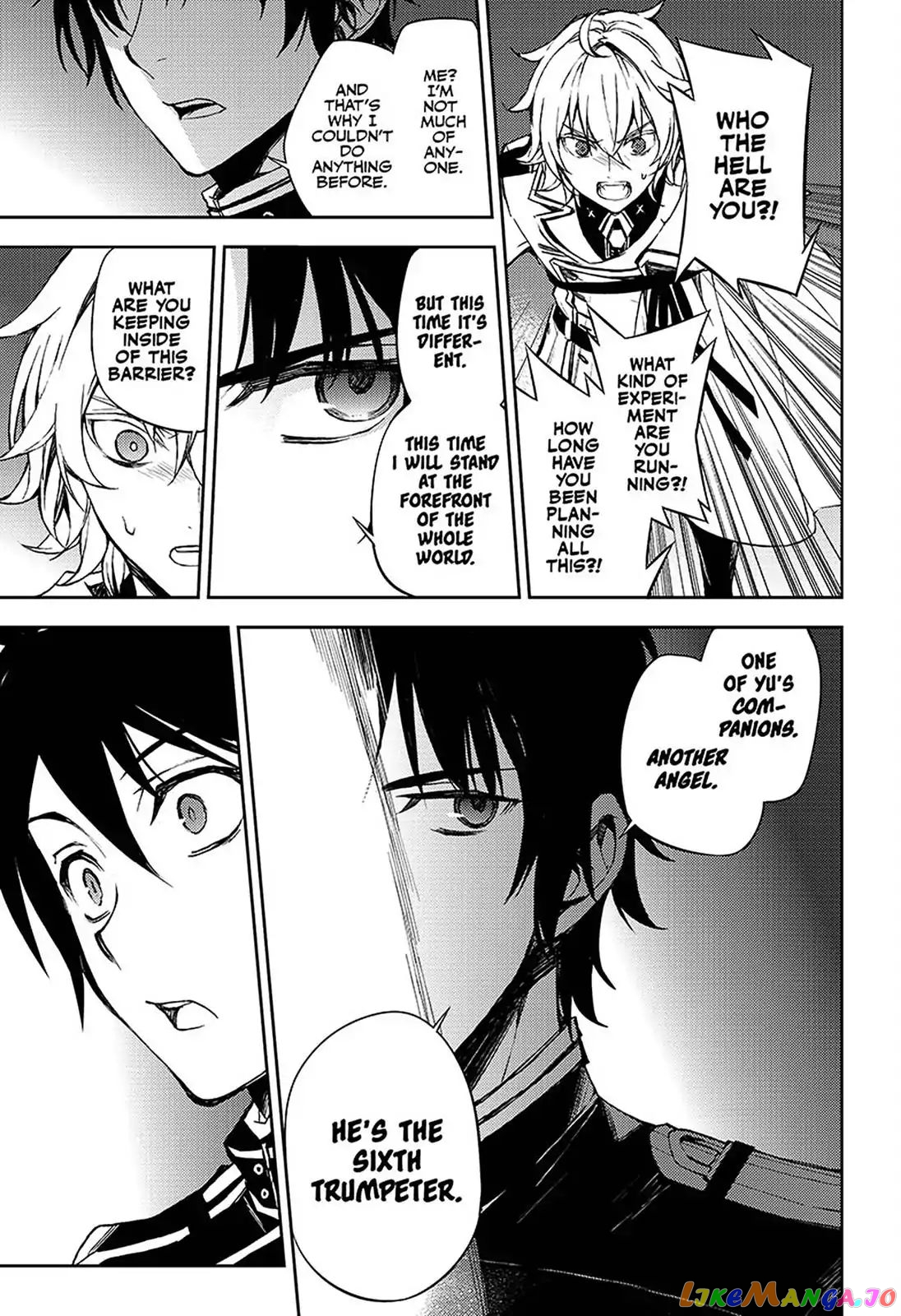 Read Seraph Of The End Manga Online